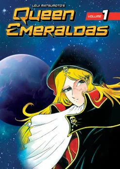 Queen Emeraldas Manga Volume 1 (Hardcover)