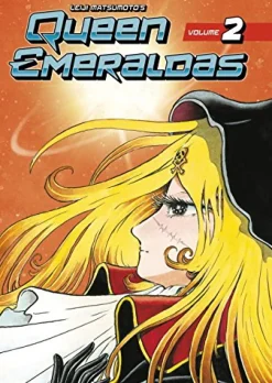 Queen Emeraldas Manga Volume 2 (Hardcover)