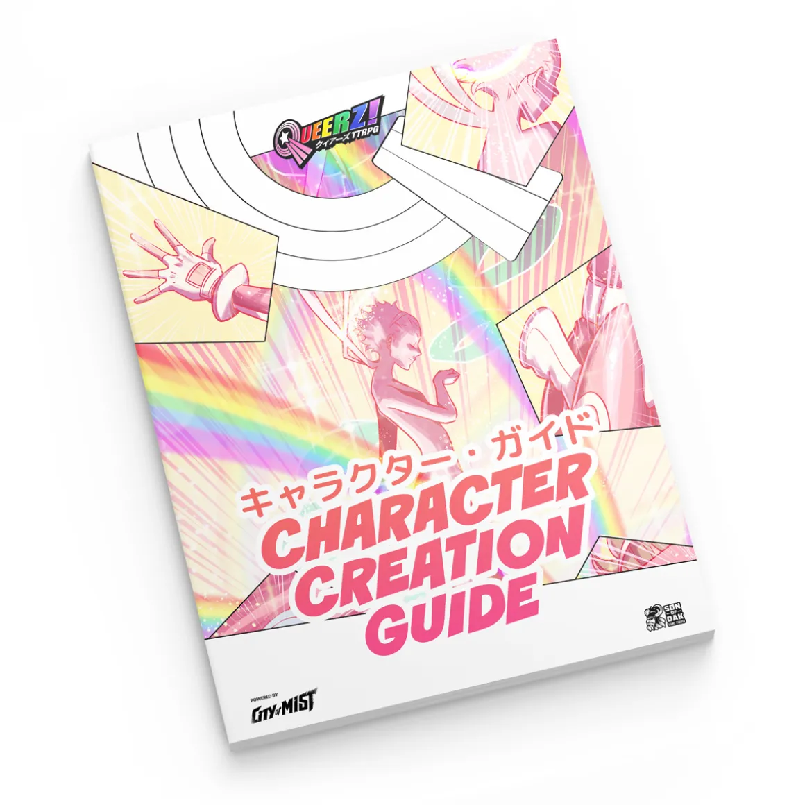 Queerz! Character Creator Guide