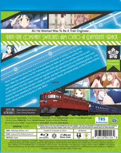 Rail Wars! Blu-ray