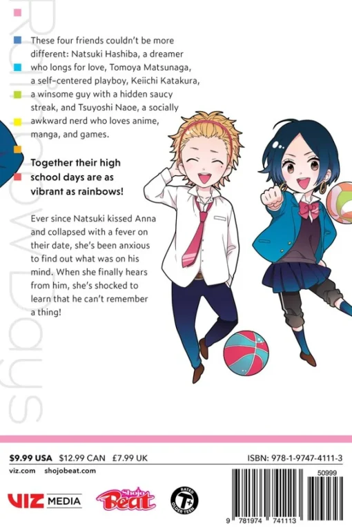 Rainbow Days Manga Volume 7