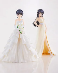 Rascal Does Not Dream of a Dreaming Girl Senpai - Shoko Makinohara 1/7 Scale Figure (Wedding Ver.)