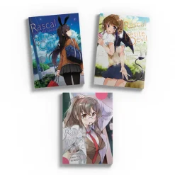 Rascal Does Not Dream of… Manga (1-3) Bundle