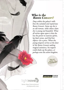 Raven of the Inner Palace Novel Volume 1