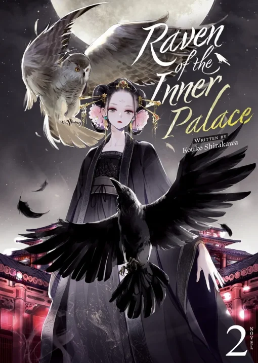 Raven of the Inner Palace Novel Volume 2