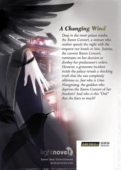 Raven of the Inner Palace Novel Volume 2