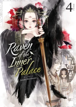 Raven of the Inner Palace Novel Volume 4