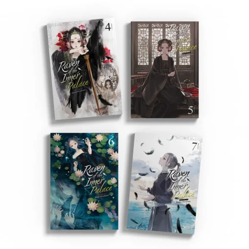 Raven of the Inner Palace Novel (4-7) Bundle