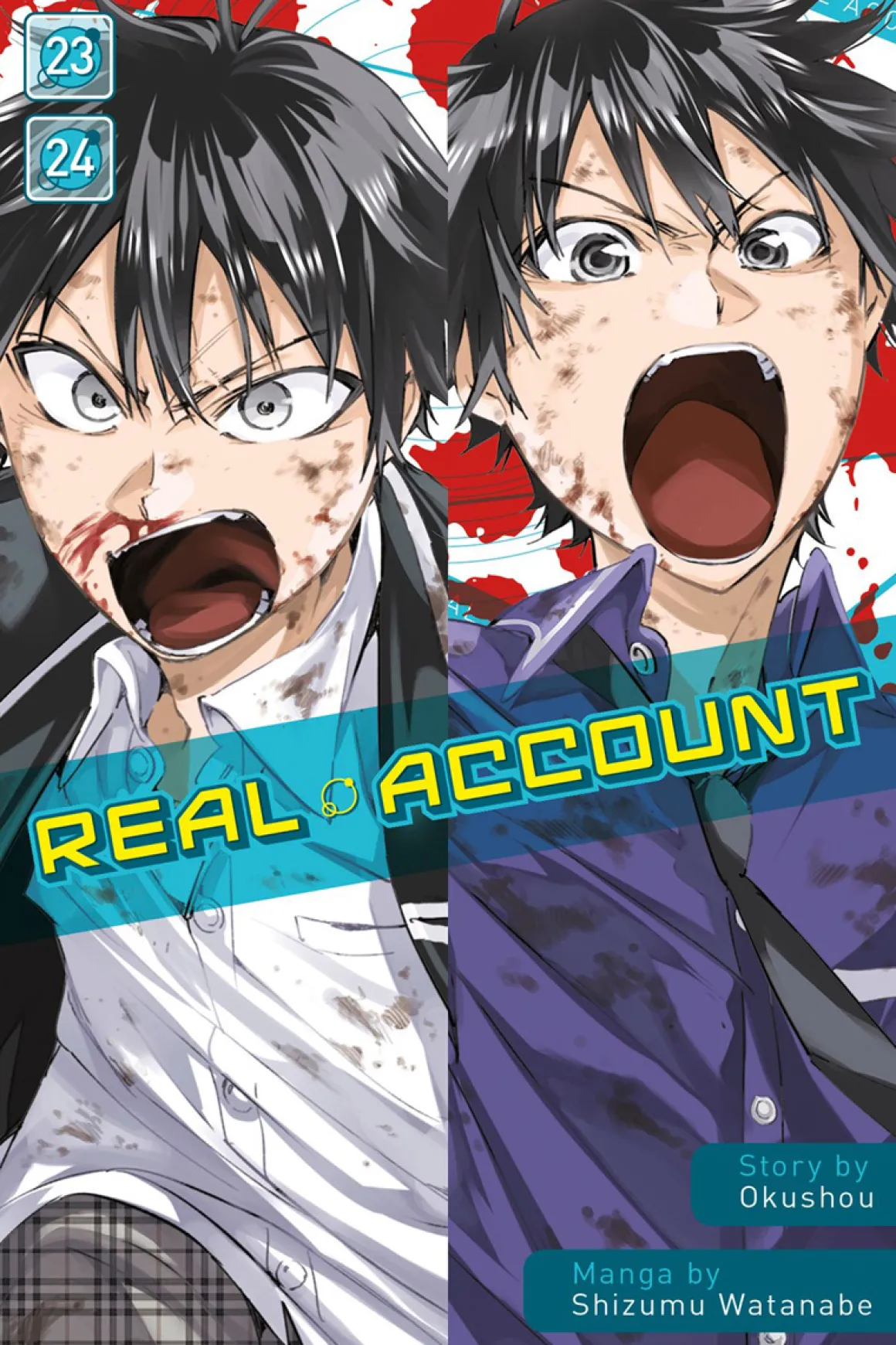Real Account Manga Omnibus Volume 23-24