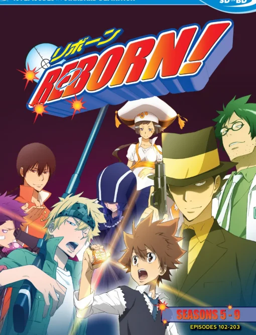 Reborn! Volume 2 Blu-ray