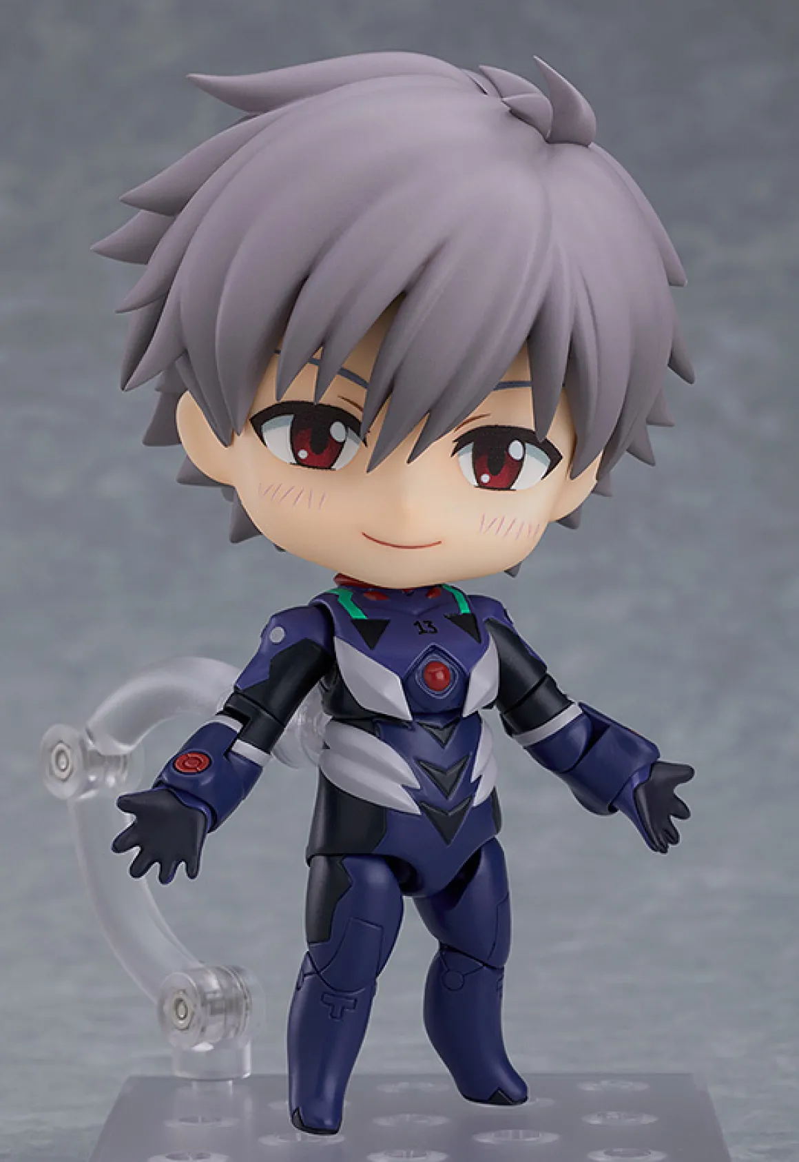 Rebuild of Evangelion - Kaworu Nagisa Nendoroid (Plugsuit Ver.) (Re-run)