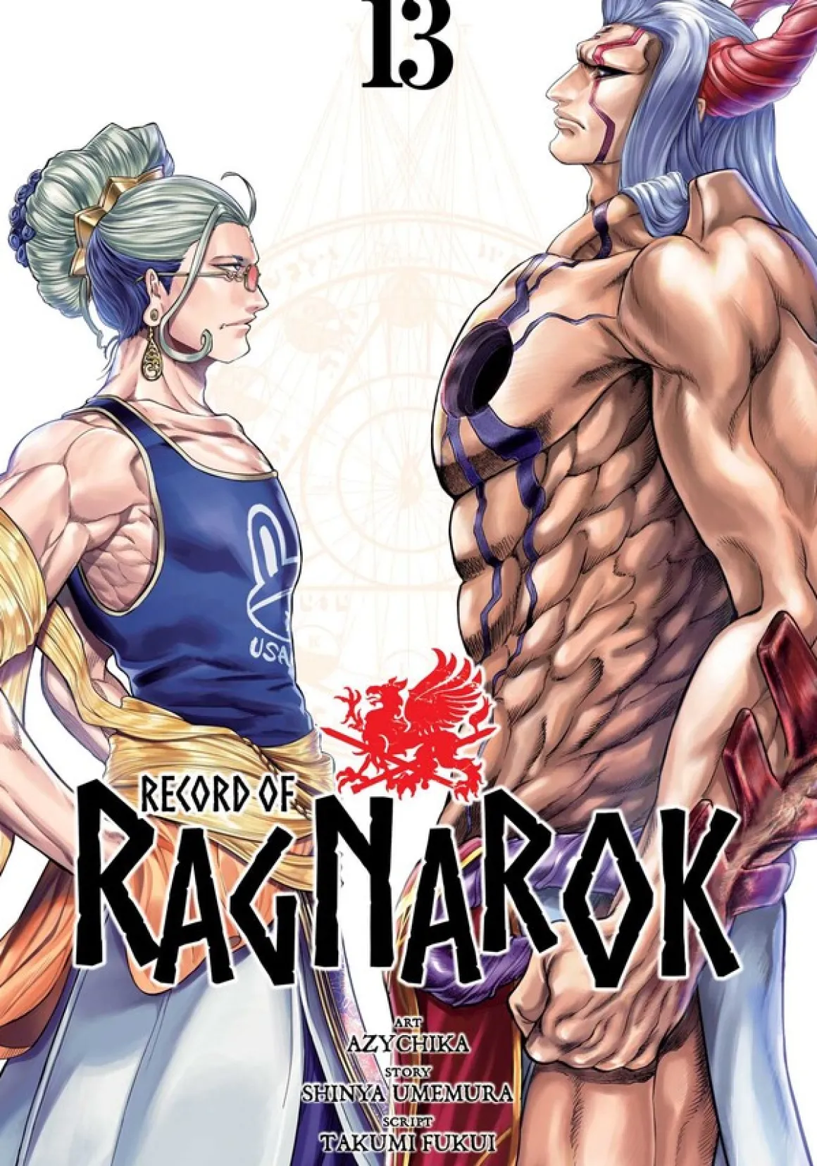 Record of Ragnarok Manga Volume 13