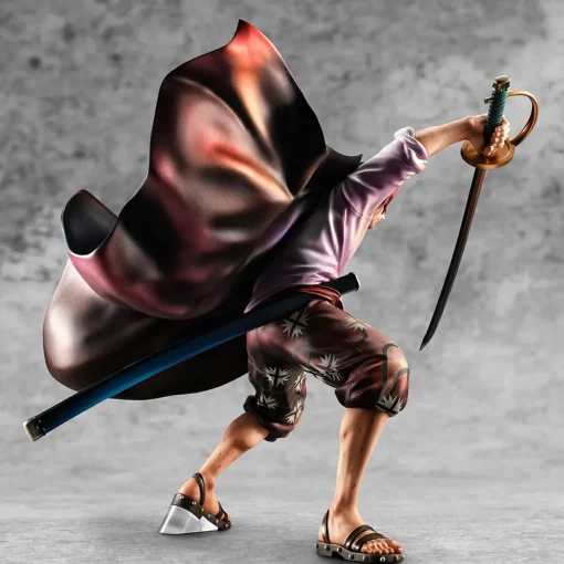 Red-haired Shanks Playback Memories Portrait of Pirates One Piece Figure