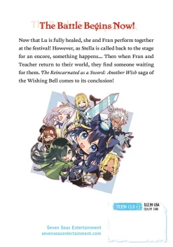 Reincarnated as a Sword: Another Wish Manga Volume 6