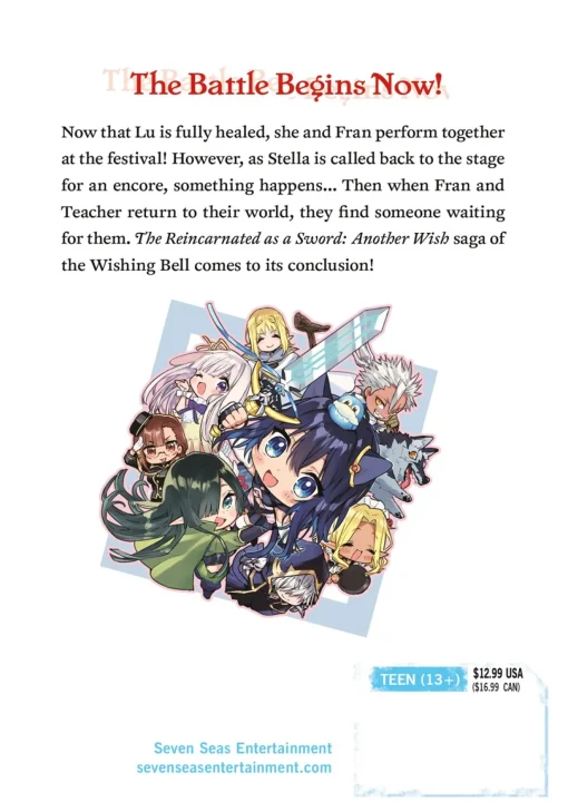 Reincarnated as a Sword: Another Wish Manga Volume 6