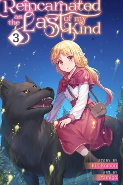 Reincarnated as the Last of My Kind Novel Volume 3
