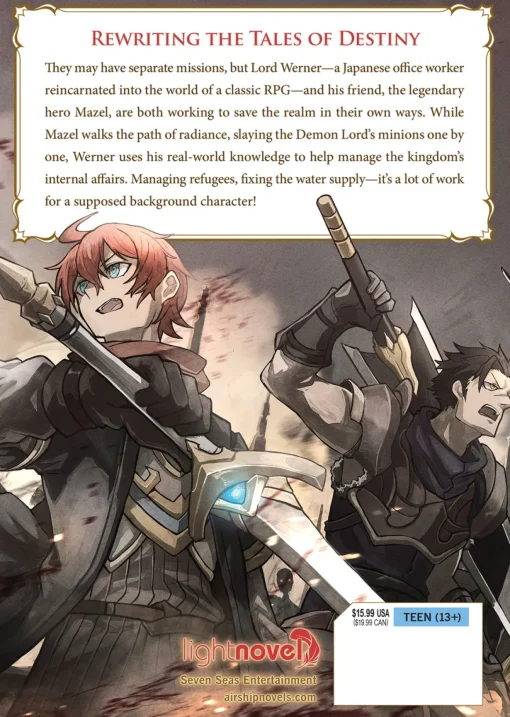 Reincarnated Into a Game as the Hero's Friend: Running the Kingdom Behind the Scenes Novel Volume 2
