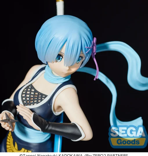 Rem Kunoichi Tobi Ver Re:ZERO SPM Prize Figure