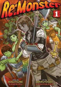 Re:Monster Manga Volume 1