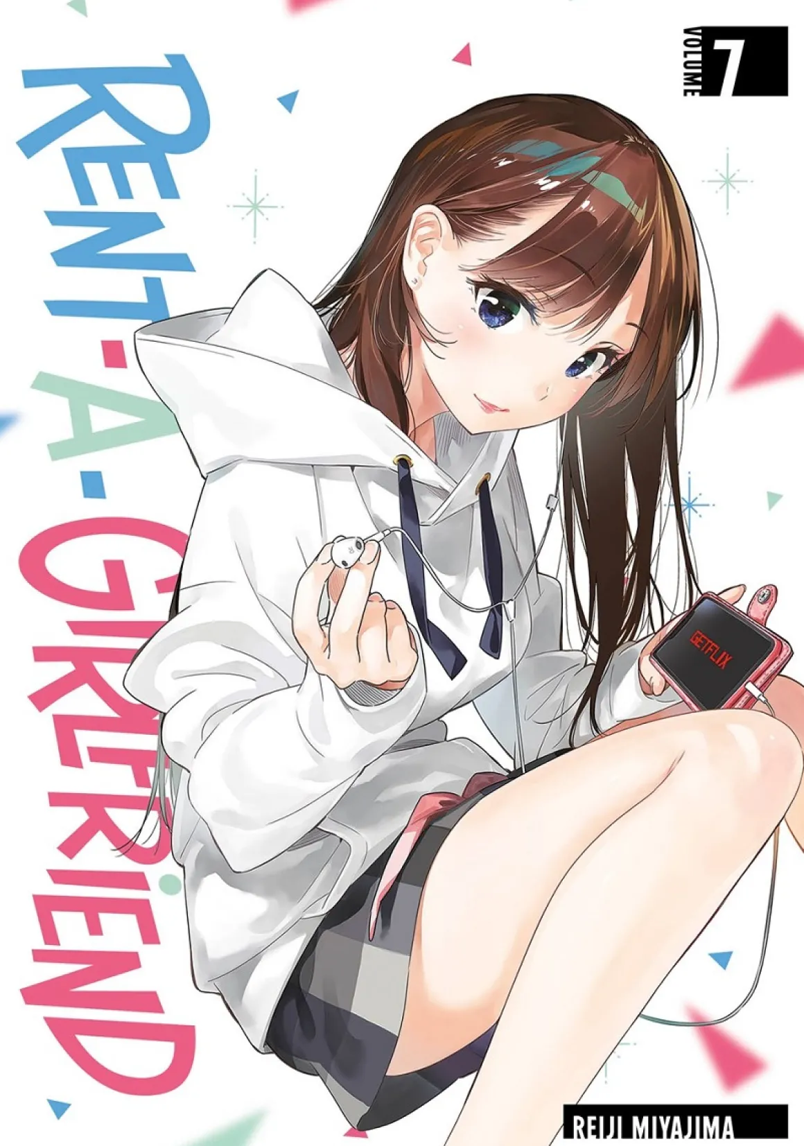 Rent-A-Girlfriend Manga Volume 7