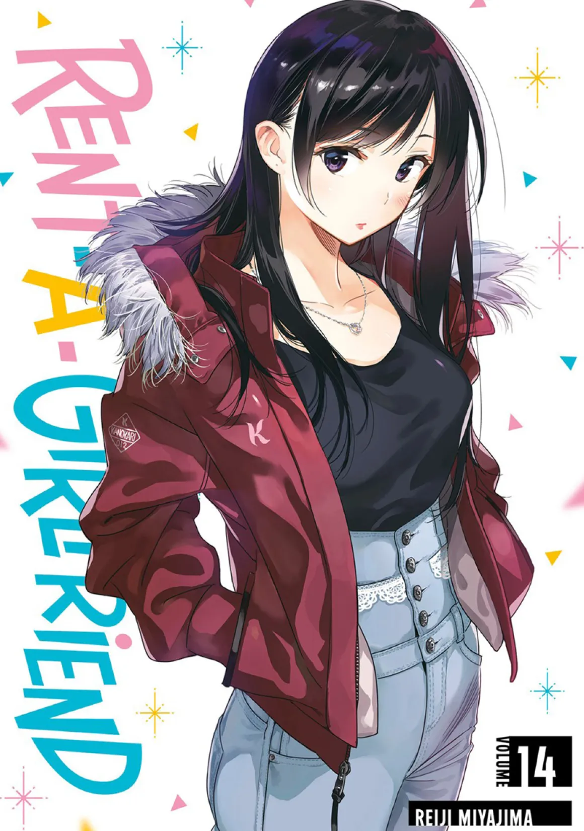Rent-A-Girlfriend Manga Volume 14