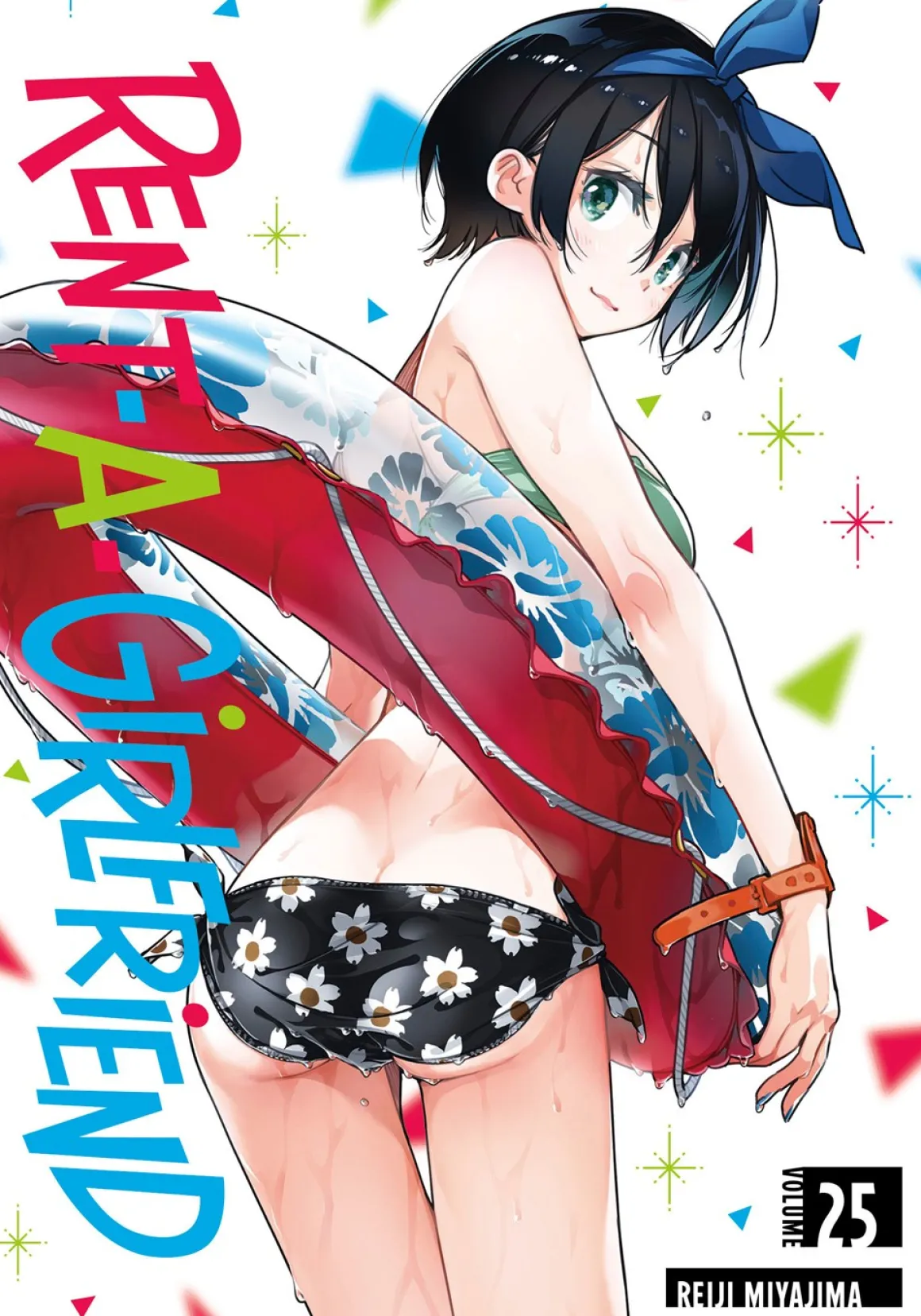 Rent-A-Girlfriend Manga Volume 25