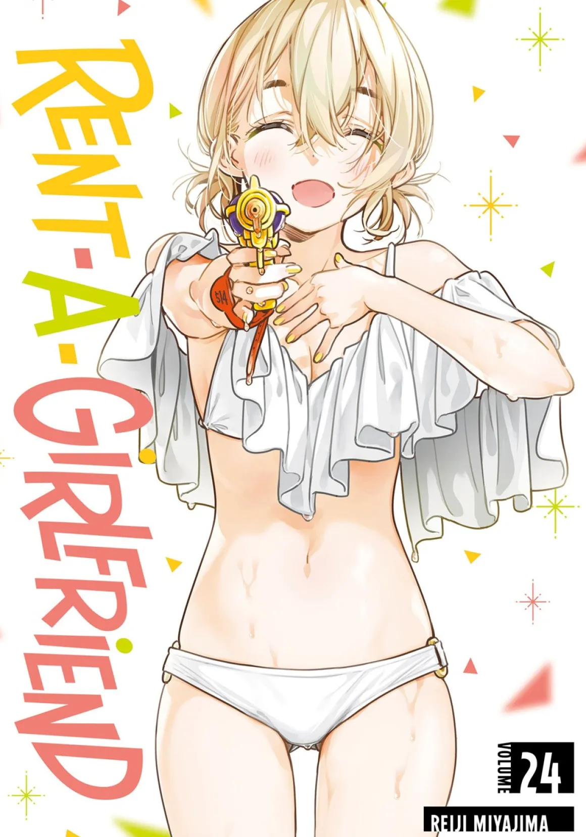 Rent-A-Girlfriend Manga Volume 24