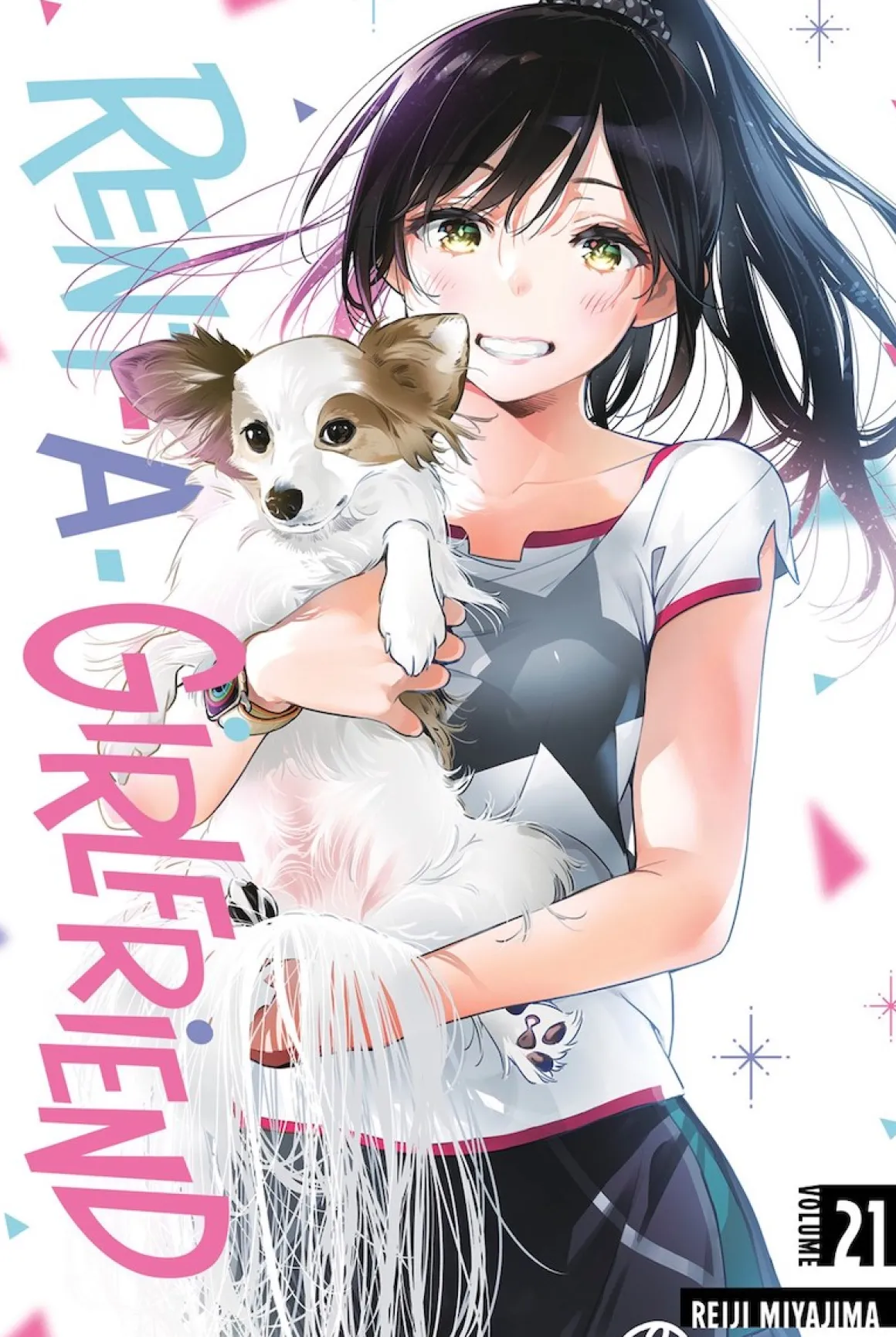 Rent-A-Girlfriend Manga Volume 21
