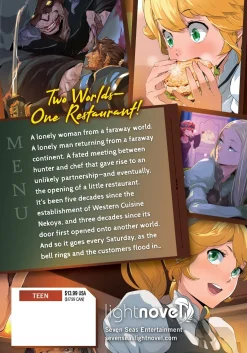 Restaurant to Another World Novel Volume 4