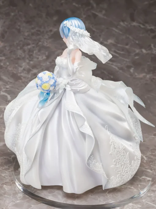 Re:Zero - Rem 1/7 Scale Figure (Wedding Dress Ver.)
