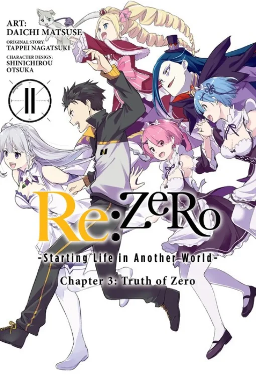 Re:ZERO Starting Life in Another World Chapter 3: Truth Of Zero Manga Volume 11