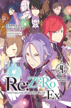 Re:ZERO Starting Life In Another World Ex Novel Volume 4