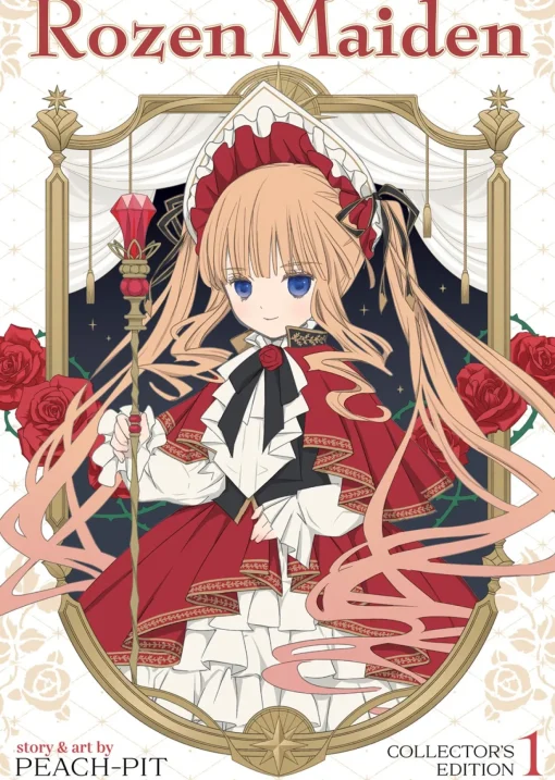 Rozen Maiden Collector's Edition Manga Volume 1
