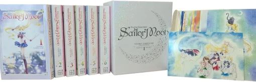Sailor Moon Naoko Takeuchi Collection Manga Box Set 1