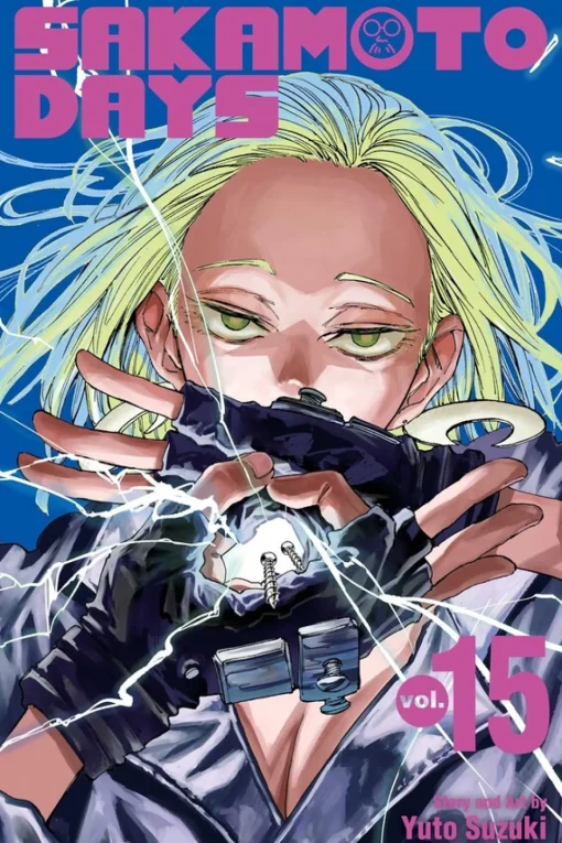 Sakamoto Days Manga Volume 15