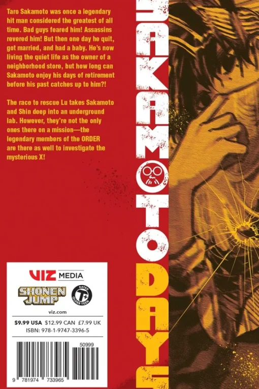 Sakamoto Days Manga Volume 4