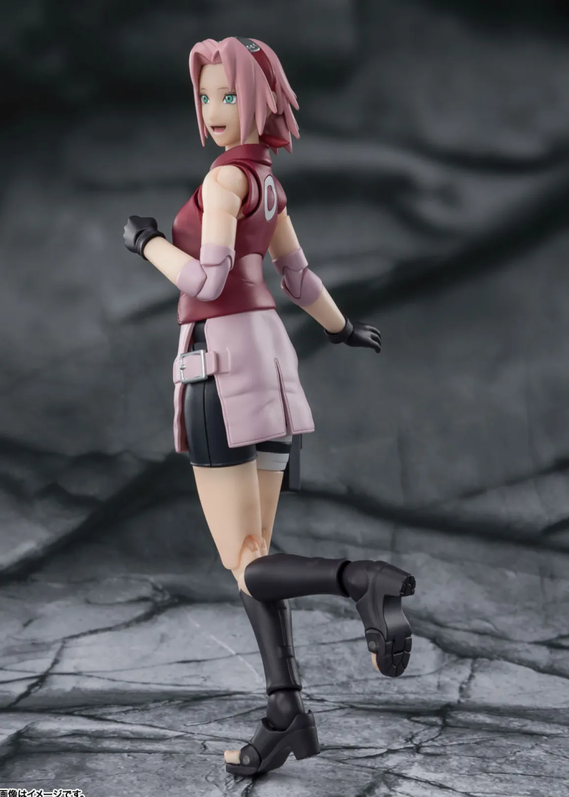 Sakura Haruno Naruto Shippuden SH Figuarts Figure