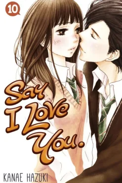 Say I Love You Manga Volume 10