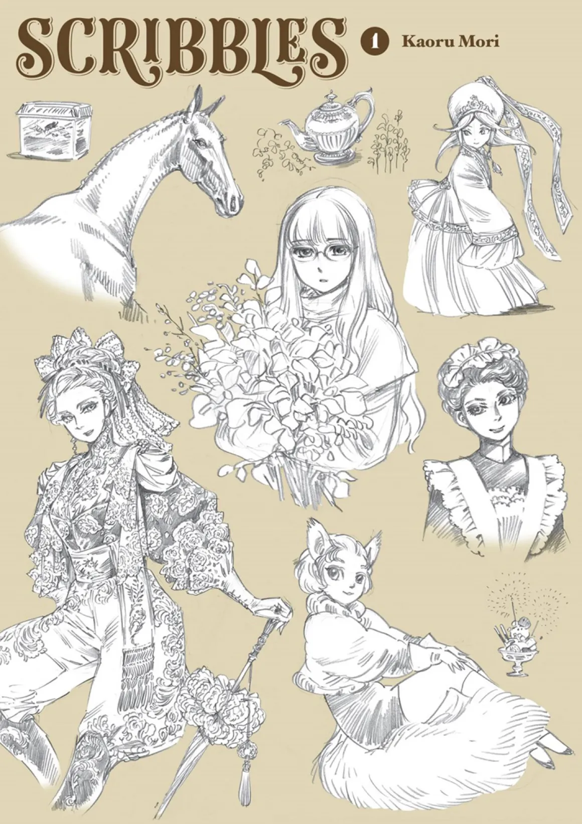 Scribbles Art Book Volume 1 (Hardcover)