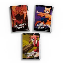 Sengoku Youko Manga (1-3) Bundle