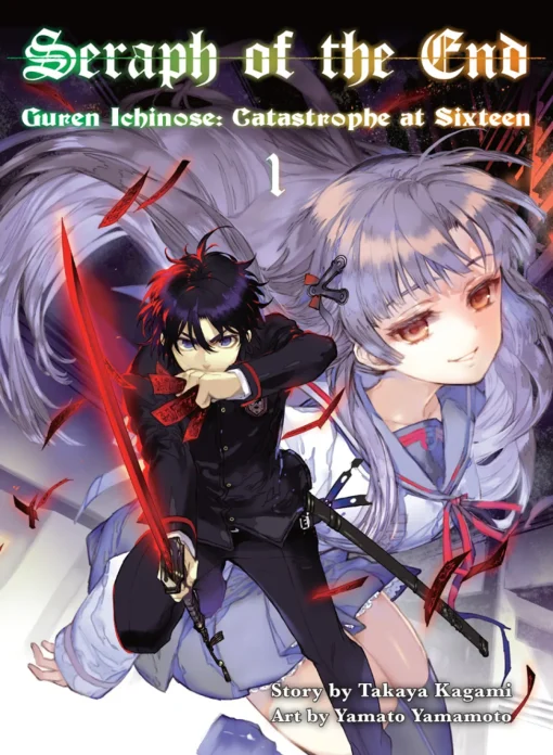 Seraph of the End Novel Volume 1