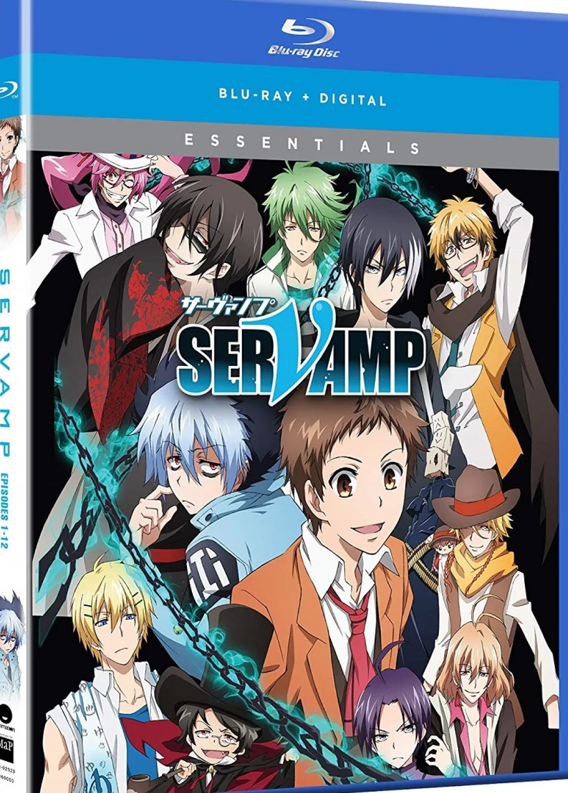 SERVAMP - Season 1 - Essentials - Blu-ray