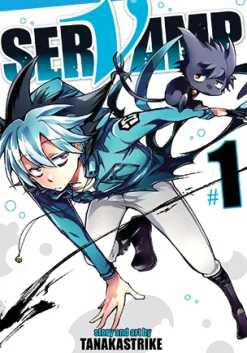 Servamp Manga Volume 1
