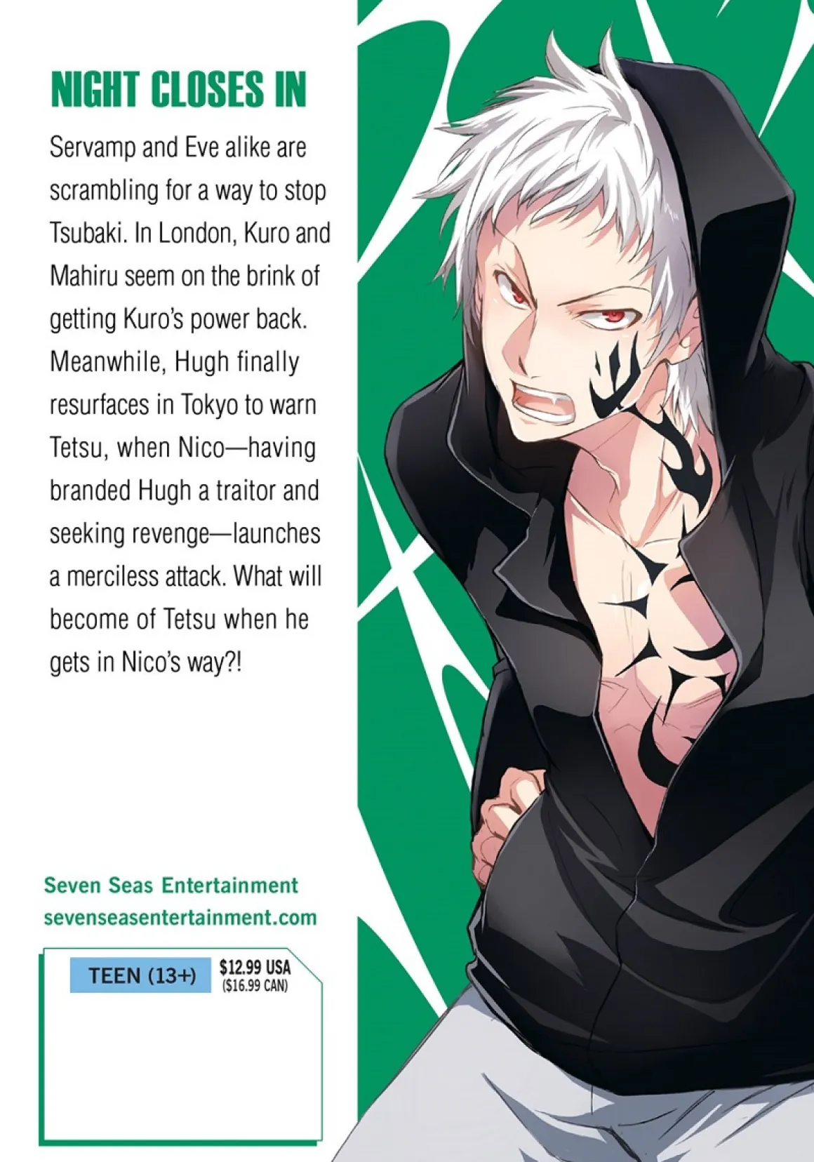 Servamp Manga Volume 17