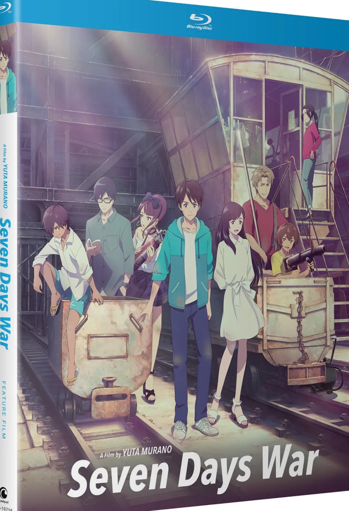 Seven Days War Blu-ray