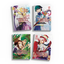 Shangri-La Frontier Manga (11-14) Bundle
