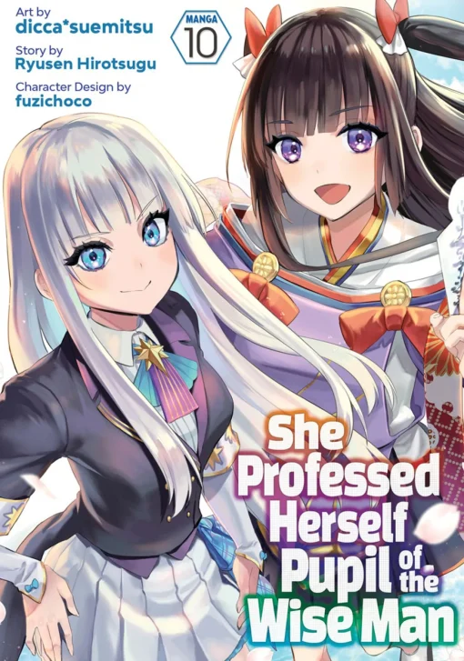 She Professed Herself Pupil of the Wise Man Manga Volume 10