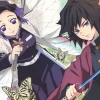 Shinobu & Giyu Demon Slayer Playmat