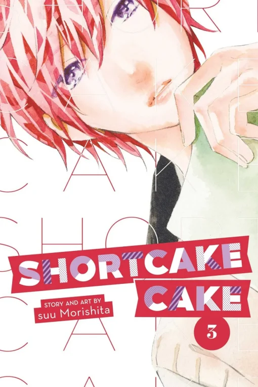 Shortcake Cake Manga Volume 3
