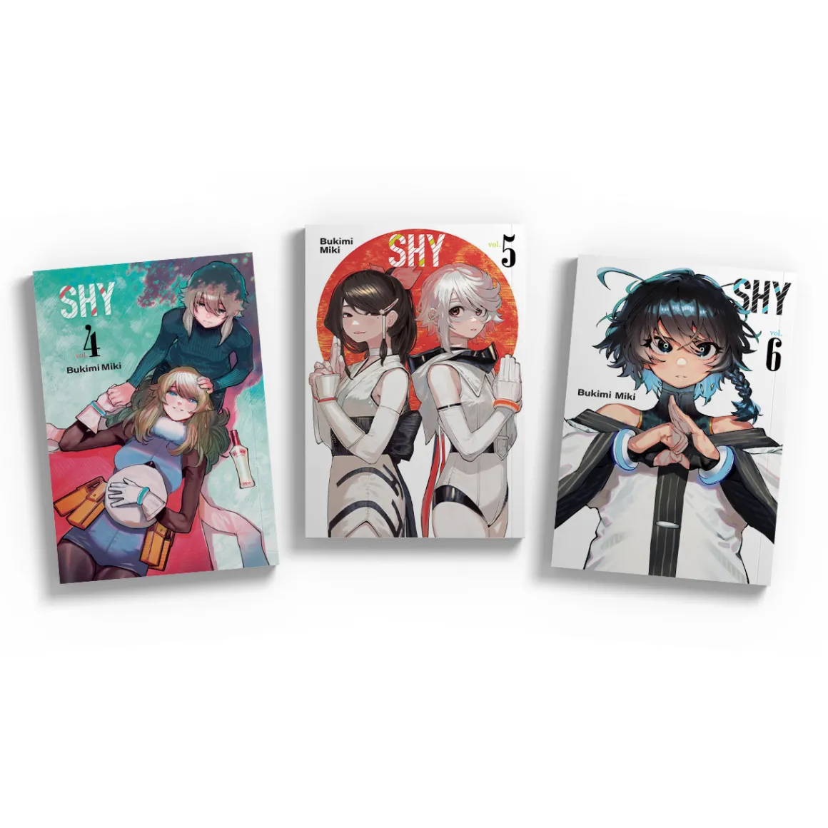 Shy Manga (4-6) Bundle
